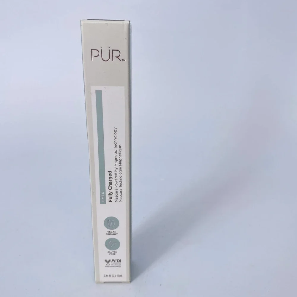 PUR Fully Charged Mascara Powered by Magnetic Technology 0.44 fl oz 13ml Black